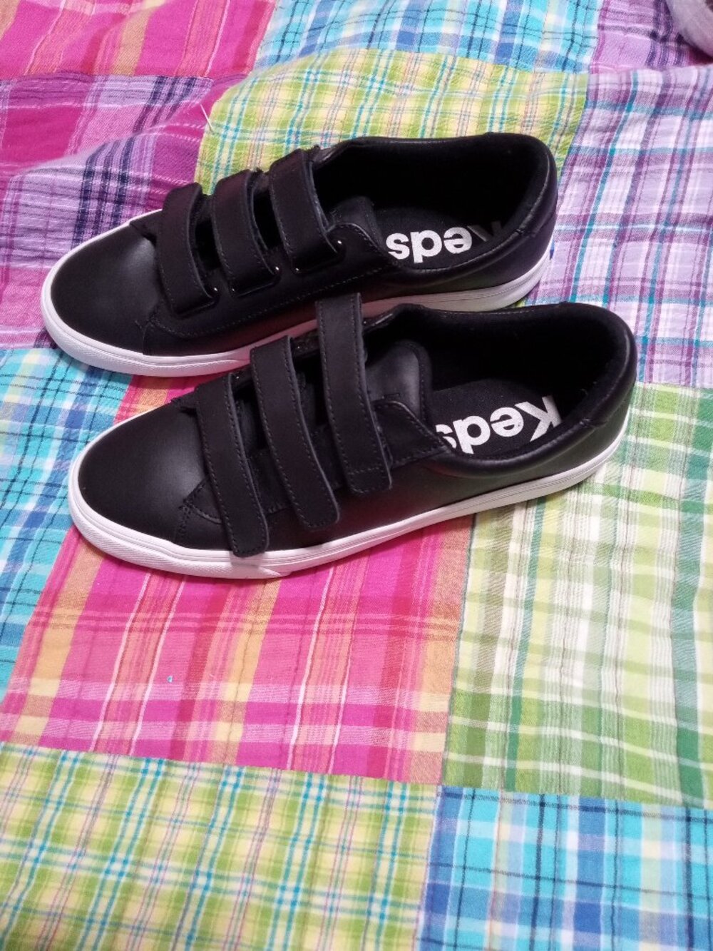Keds Women's Velcro Sneakers - Size 9